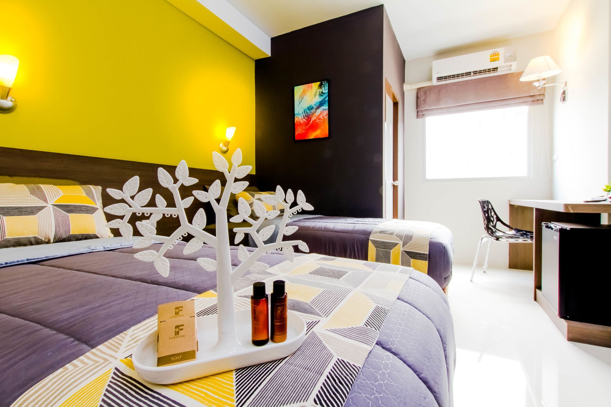 Fortune D Hotel Löj Kültér fotó